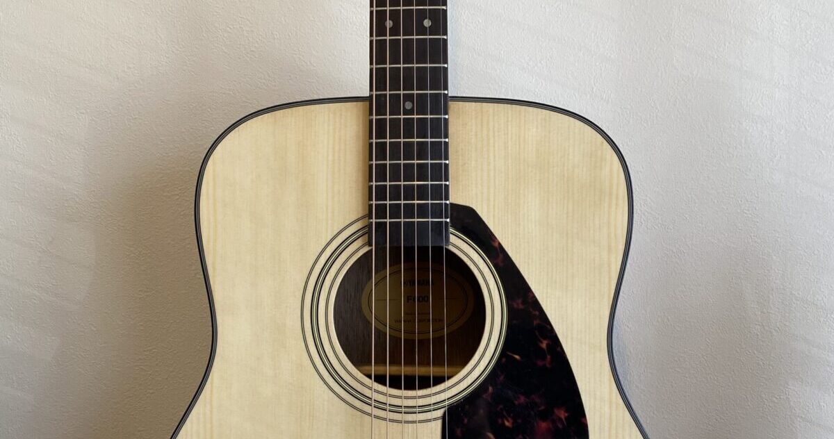 ヤマハのアコギF600初心者セットの評判と実際に購入した感想 | こもれびギター